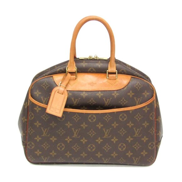 LOUIS VUITTON Brown Monogram Deauville Bag - Picture 1 of 16